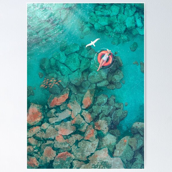 Saltwater Summer Poster