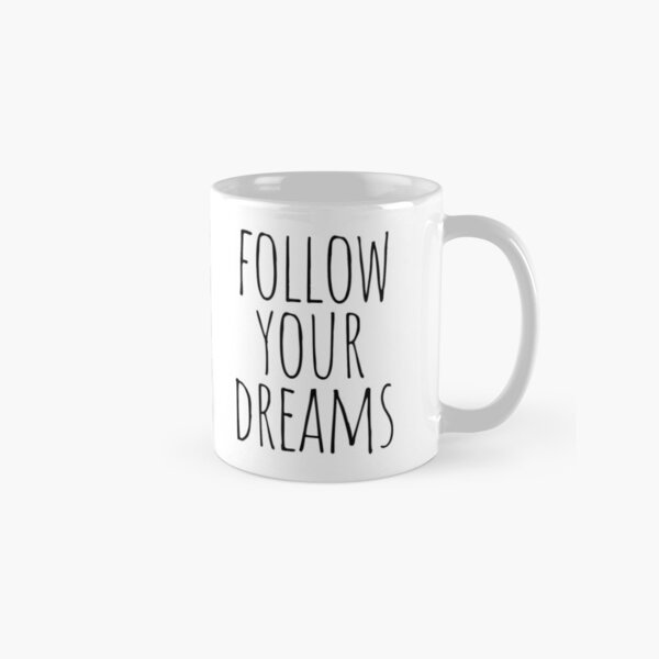 Item preview, Follow your dreams designed and sold by cutelittletext.