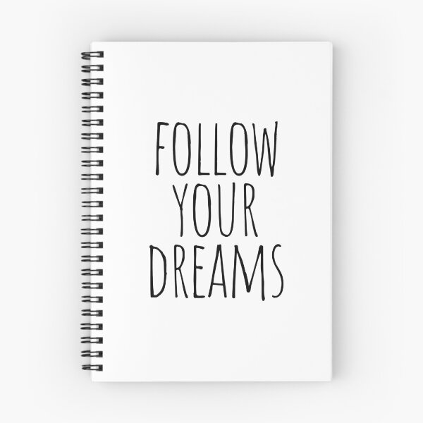 Item preview, Follow your dreams designed and sold by cutelittletext.
