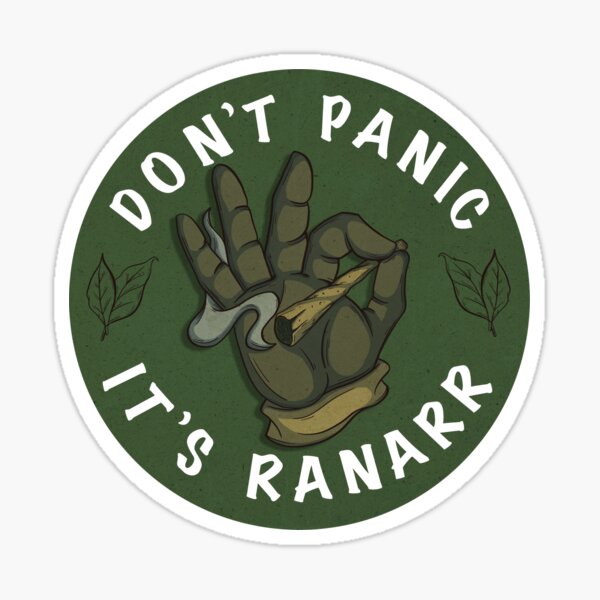It's Ranarr - Pocket Size Sticker