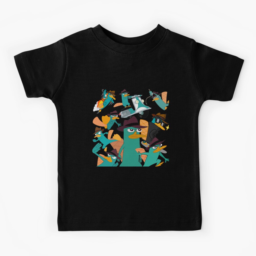 phineas and ferb talking shirt