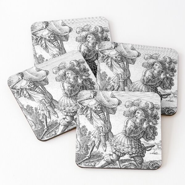 Item preview, The Count, the Dance of Death - Hans Holbein  designed and sold by themasters.