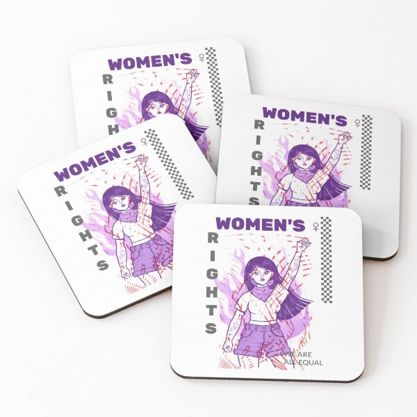 Item preview, Women's Rights - Girl Protesting designed and sold by PrintbyPatty.