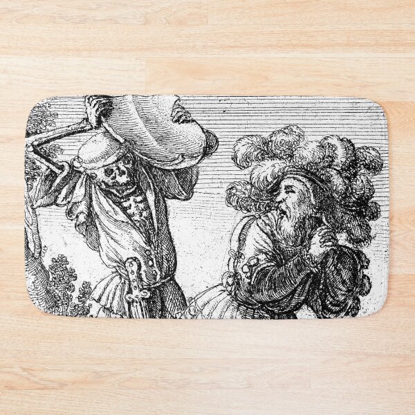 Item preview, The Count, the Dance of Death - Hans Holbein  designed and sold by themasters.