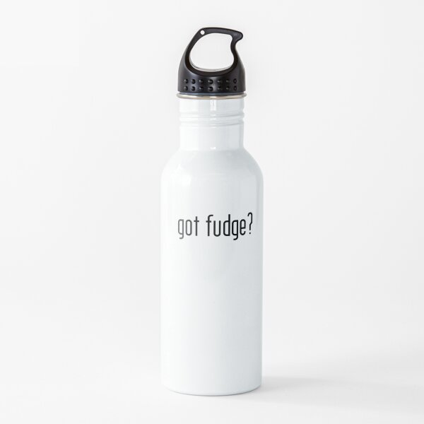 got fudge? - Betsy-Tacy Water Bottle