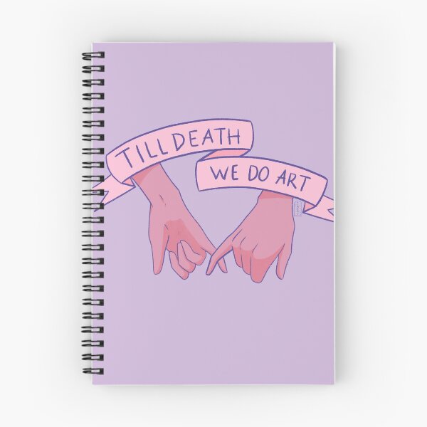 Item preview, Till death we do art hands designed and sold by Hibari-draws.