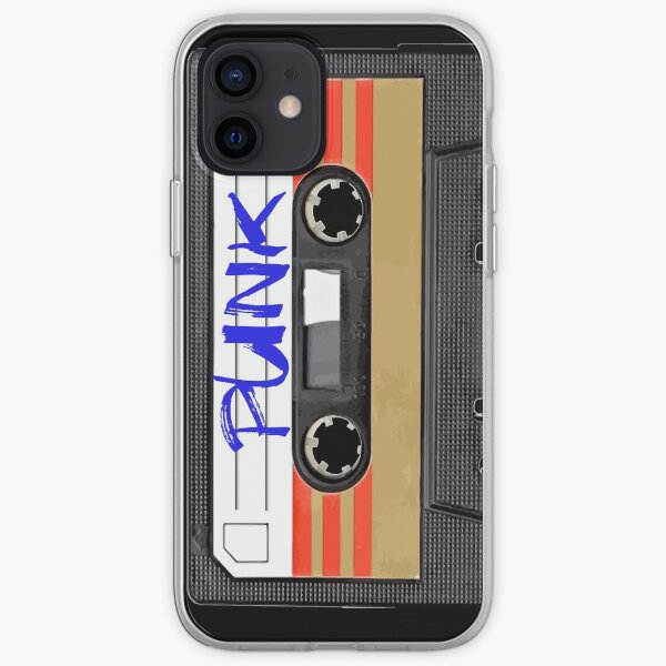 Punk Music Tape iPhone Soft Case