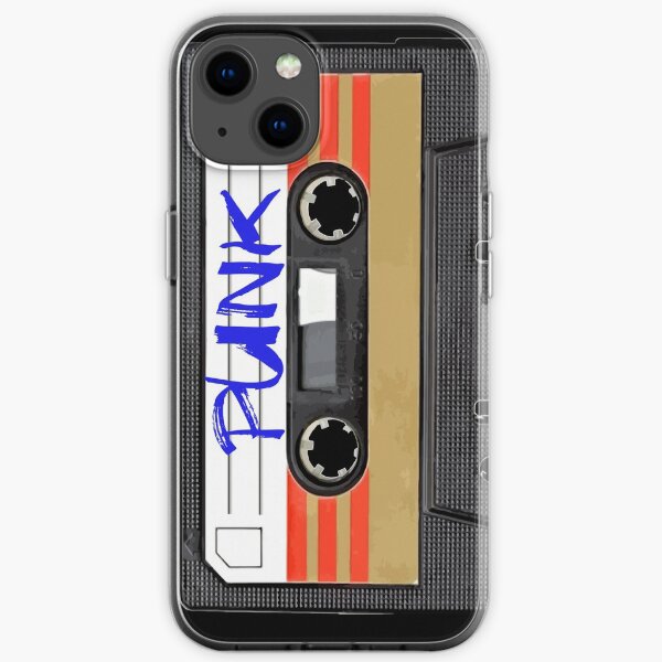 Punk Music Tape iPhone Soft Case