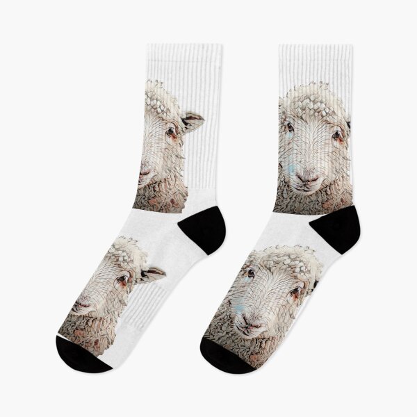 Item preview, I see Ewe designed and sold by Marlene Watson-Hall.