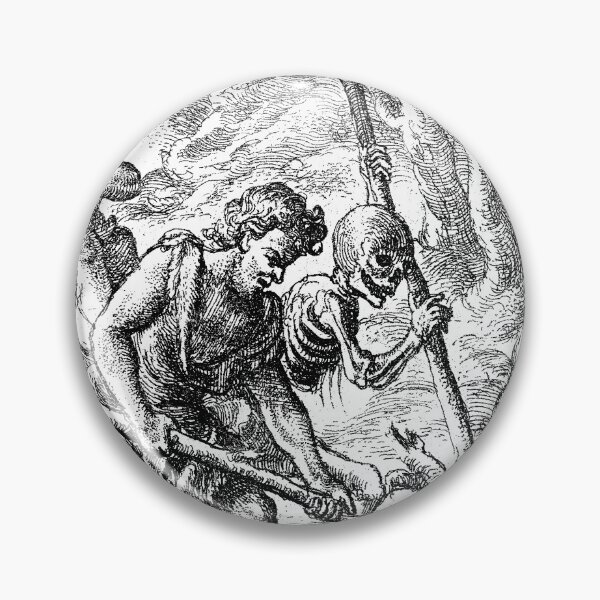 Item preview, Adam Tills the Soil - the Dance of Death - Hans Holbein designed and sold by themasters.