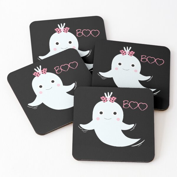 Item preview, Adorable Halloween Ghost Horror Fun Celebration designed and sold by Two Left Hands Design.