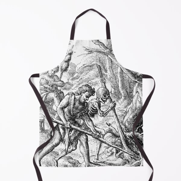 Item preview, Adam Tills the Soil - the Dance of Death - Hans Holbein designed and sold by themasters.
