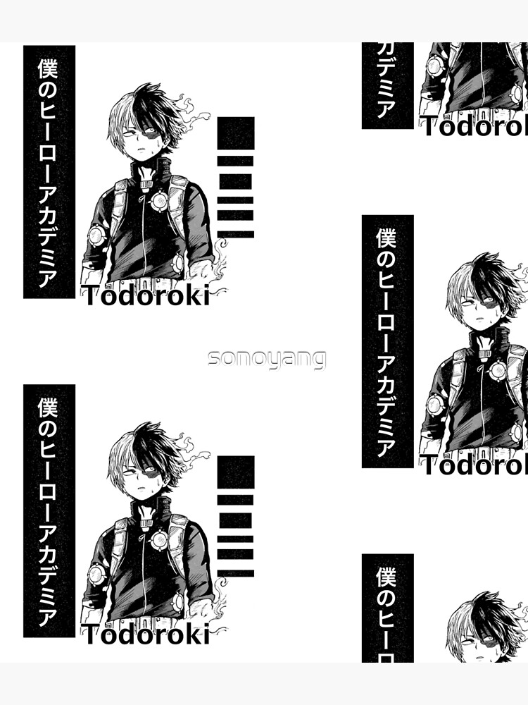 Shoto Todoroki by sonoyang
