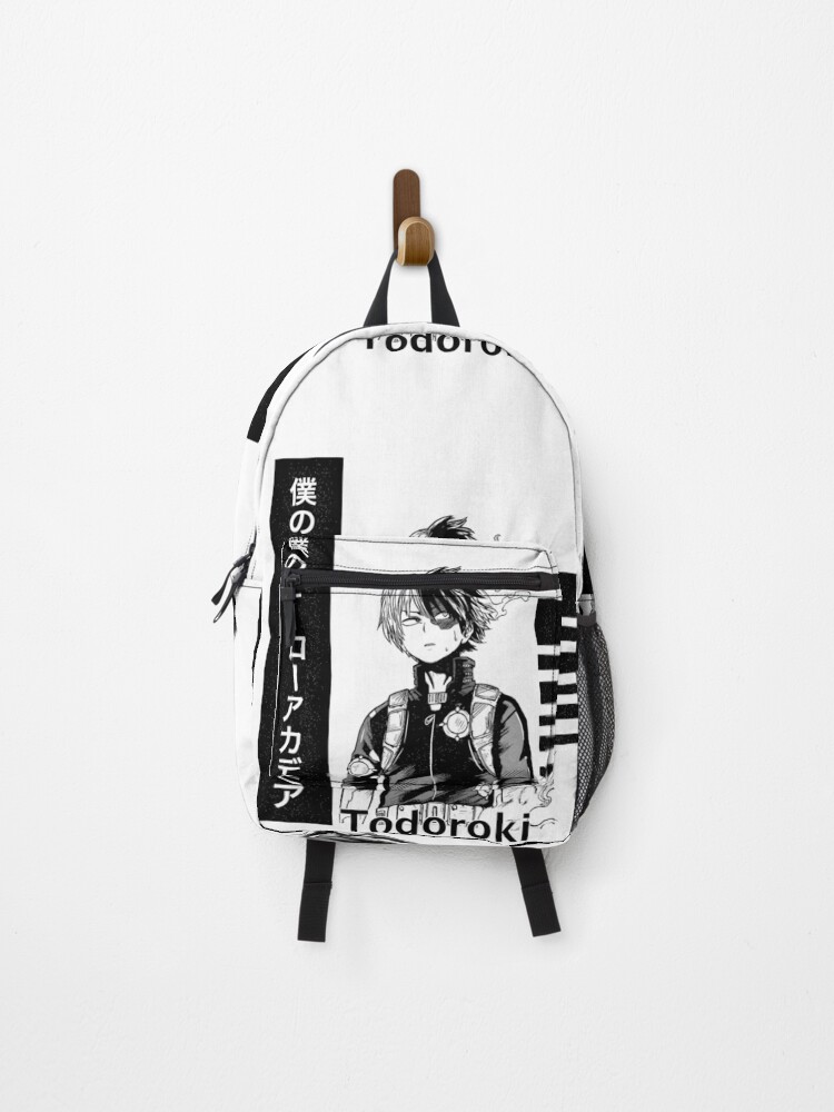 shoto todoroki backpack