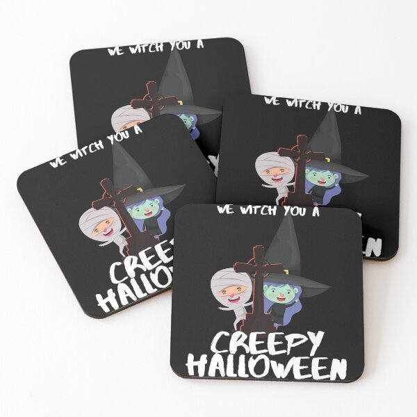 Item preview, Lovable Halloween Creatures Horror Fun Celebration designed and sold by Two Left Hands Design.