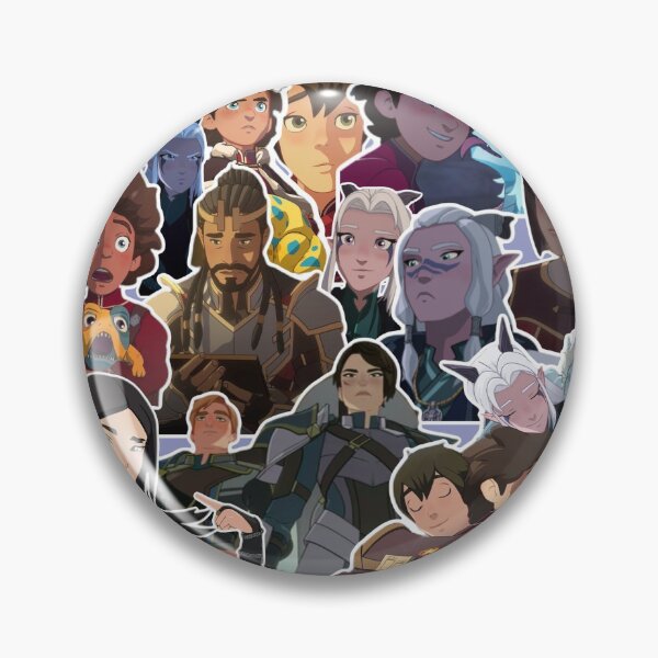 Item preview, The Dragon Prince Photo Collage designed and sold by lilstarfighter.