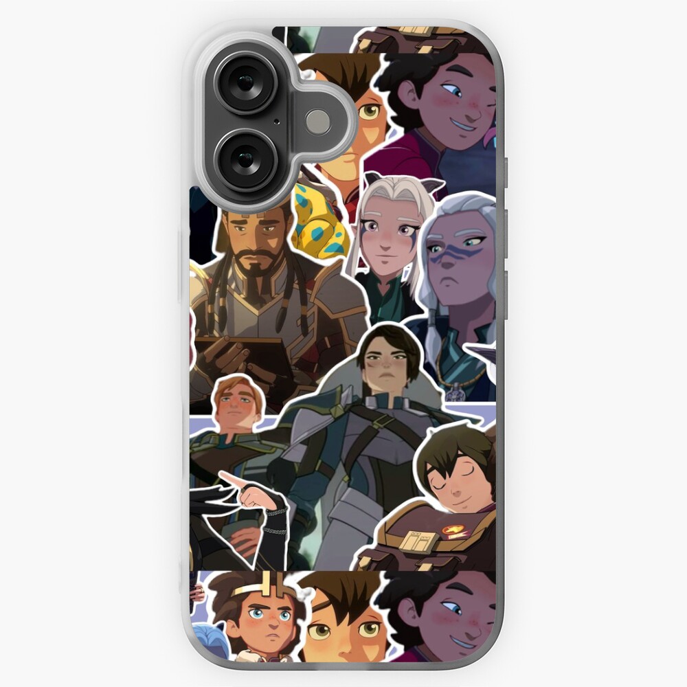 The Dragon Prince Photo Collage Sticker