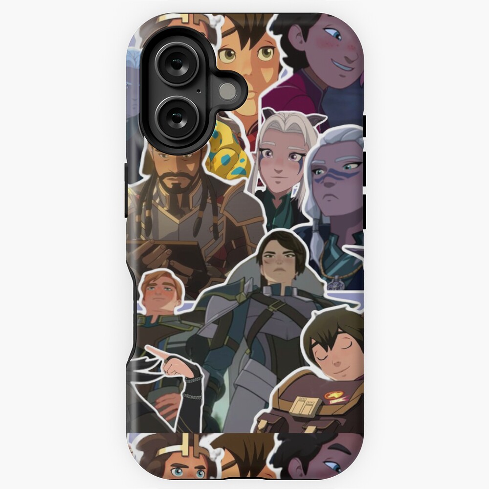 The Dragon Prince Photo Collage Sticker