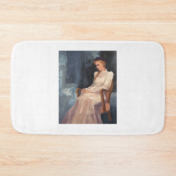 Item preview, Carmen's White Dress designed and sold by Roz McQuillan Fine Art & Photography.