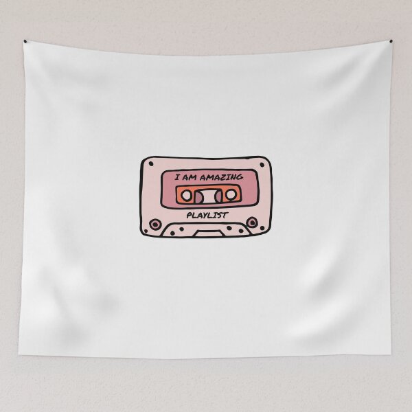 Item preview, I Am Amazing Playlist for you designed and sold by Photoque.