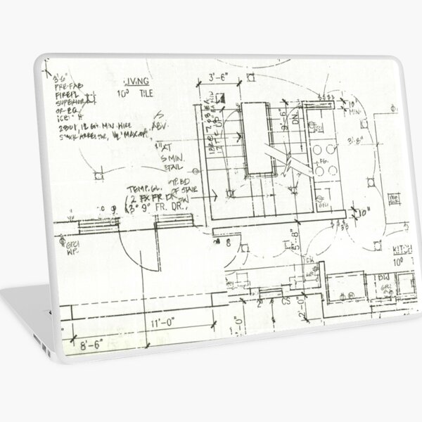 Item preview, Architects Blueprint - Architecture Pattern designed and sold by elevens.