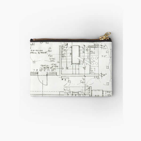 Item preview, Architects Blueprint - Architecture Pattern designed and sold by elevens.