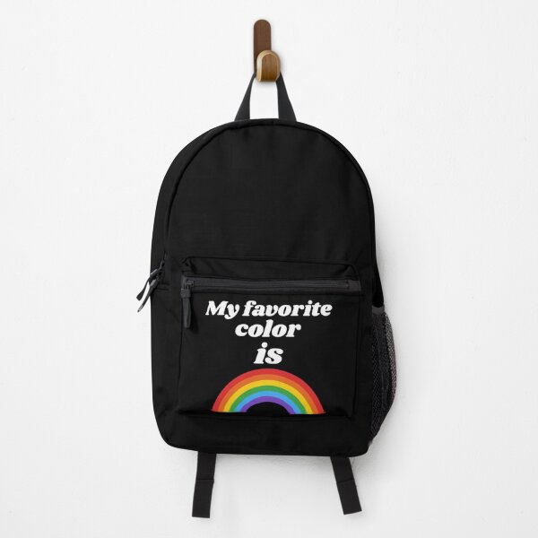 Item preview, My Favorite Color is RAINBOW designed and sold by MixedBagMerch.