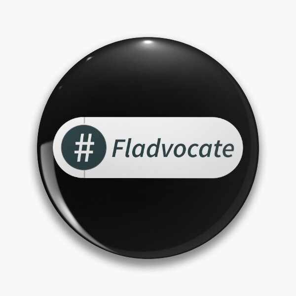 Item preview, #Fladvocate designed and sold by Andrew Albury-Dor.