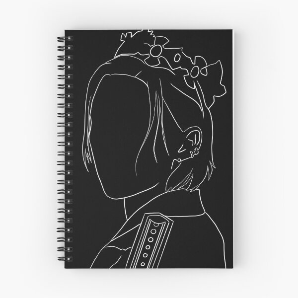 Item preview, Stray Kids Backdoor Hyunjin outline designed and sold by Amy Hearts.