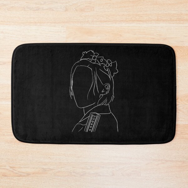 Item preview, Stray Kids Backdoor Hyunjin outline designed and sold by Amy Hearts.