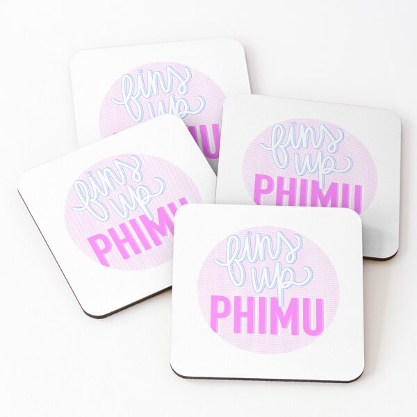 Item preview, Fins Up Phi Mu designed and sold by Kennedy Kerrigan.