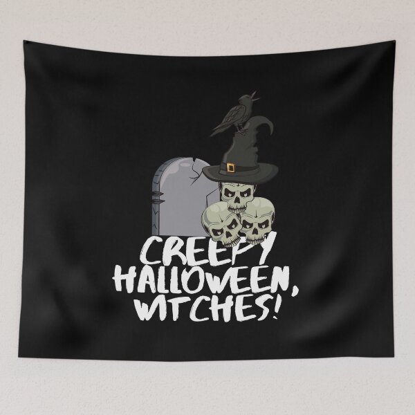 Item preview, Creepy Halloween Bat Pun Saying Humor designed and sold by Two Left Hands Design.