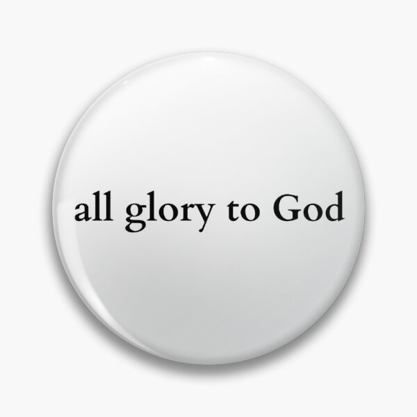 Item preview, all glory to God designed and sold by allforJesus.