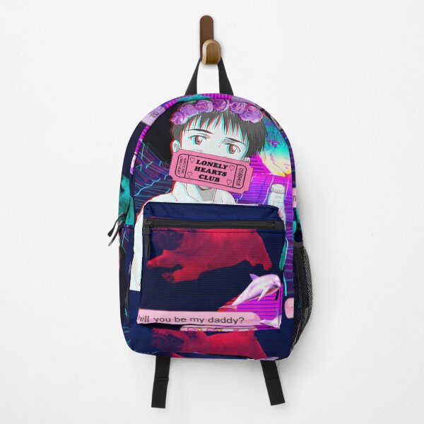 Artikelvorschau, Vaporwave Evengelion Traurigkeit entworfen und verkauft von spikemet.