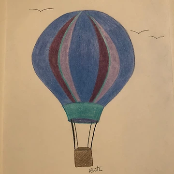 Artwork thumbnail, Balloon Ride by amytarleton