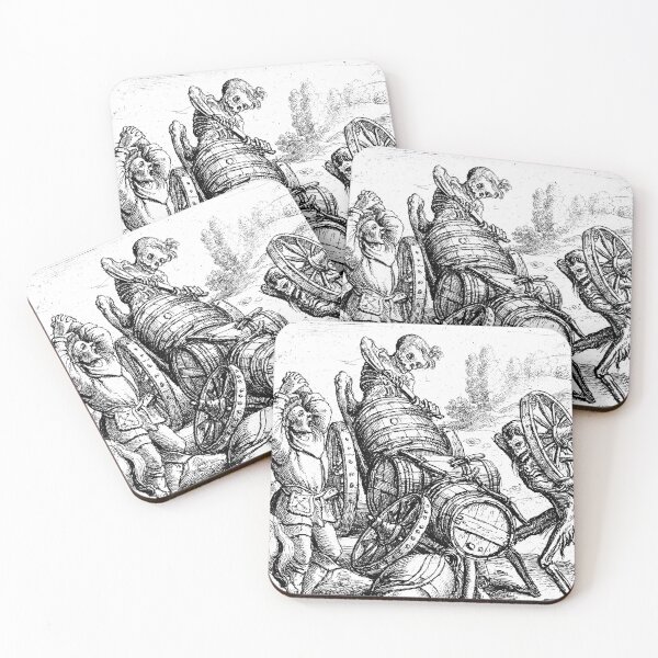 Item preview, The Waggoner, the Dance of Death - Hans Holbein designed and sold by themasters.