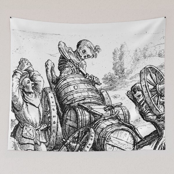 Item preview, The Waggoner, the Dance of Death - Hans Holbein designed and sold by themasters.