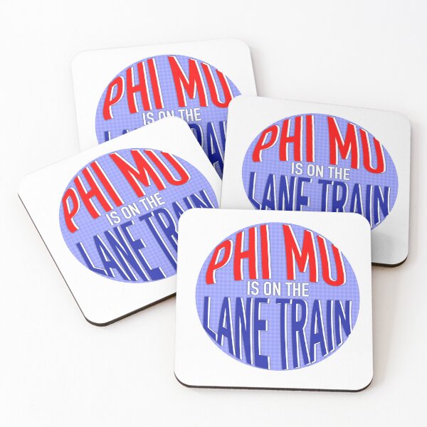 Item preview, Phi Mu is on the Lane Train designed and sold by Kennedy Kerrigan.