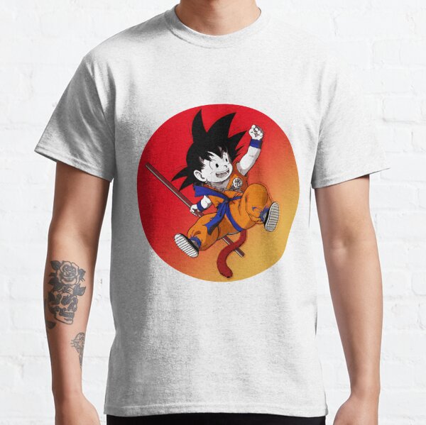 Kid Goku T Shirts Redbubble - t shirt roblox gogeta