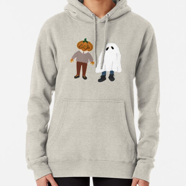Spooky Friends Pullover Hoodie