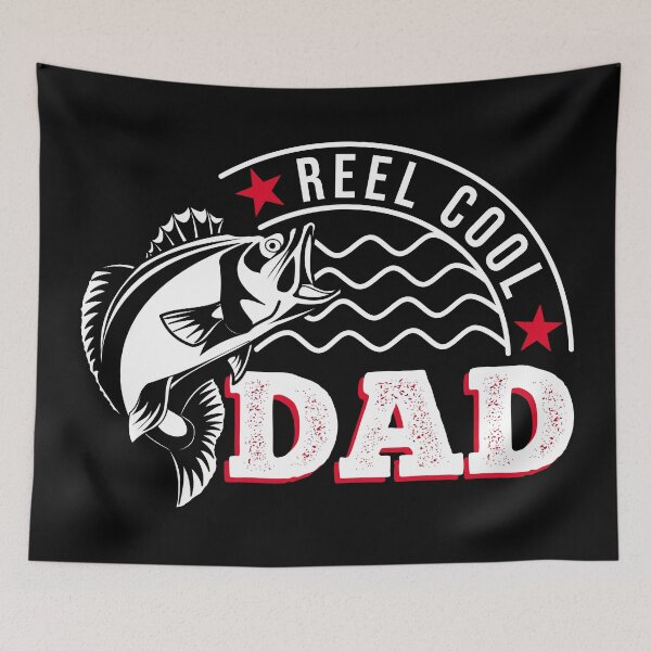 Item preview, Reel Cool Dad Graphic designed and sold by PlusAdore.