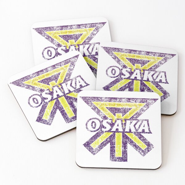 Item preview, Osaka Municipality Japanese Symbol Distressed Anime Style designed and sold by PsychicCatStore.