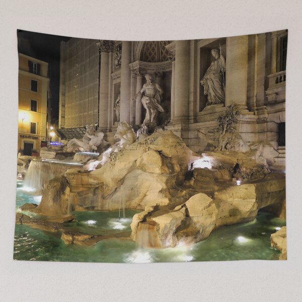 Item preview, Trevi Fountain, Rome, Italy designed and sold by Atmospheres.