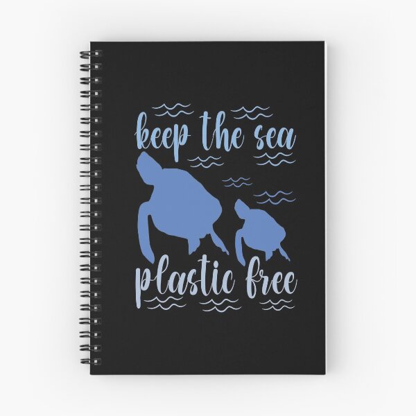 Item preview, Keep the Sea Plastic Free-recycling awareness gift idea for men women and children  designed and sold by BRtisticDesigns.