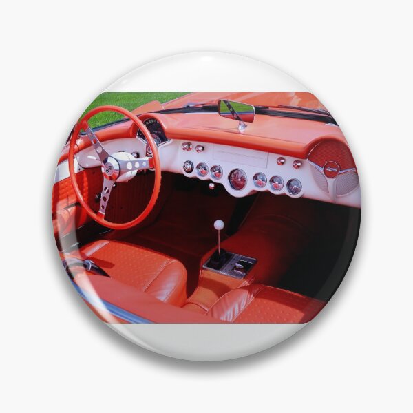 Item preview, 1957 Corvette Roadster Interior designed and sold by Thomas Burtney.