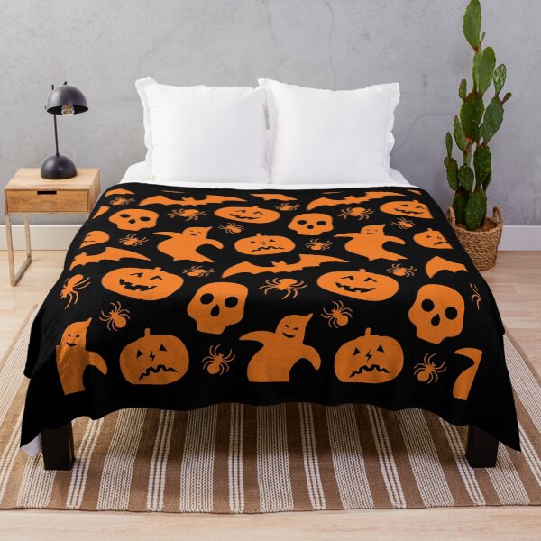 Item preview, Halloween Spooky Pattern designed and sold by razvigod.