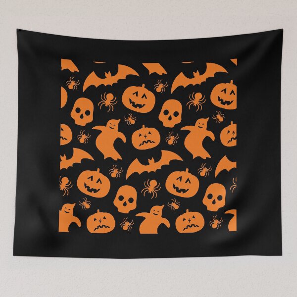 Item preview, Halloween Spooky Pattern designed and sold by razvigod.