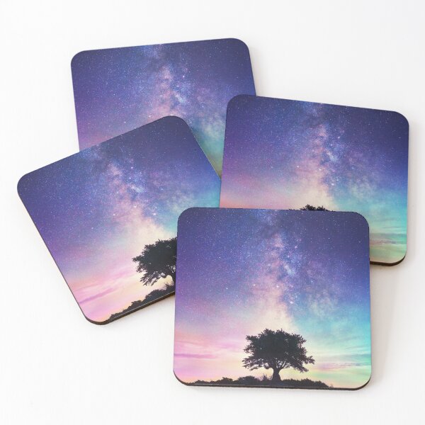Item preview, Galaxy Watching From A Lonely Tree designed and sold by Ashstone23.