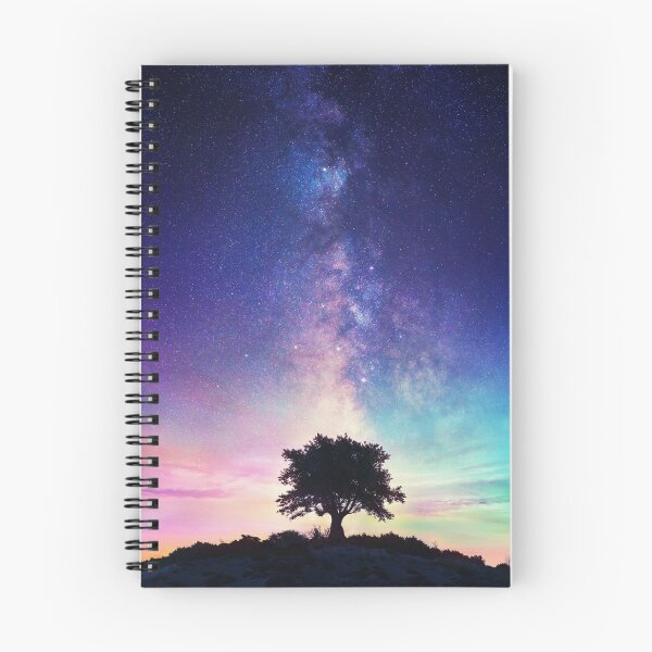 Item preview, Galaxy Watching From A Lonely Tree designed and sold by Ashstone23.