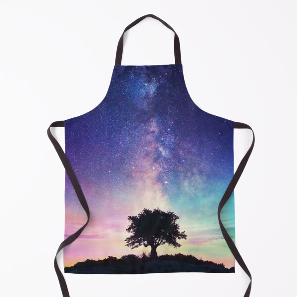 Item preview, Galaxy Watching From A Lonely Tree designed and sold by Ashstone23.